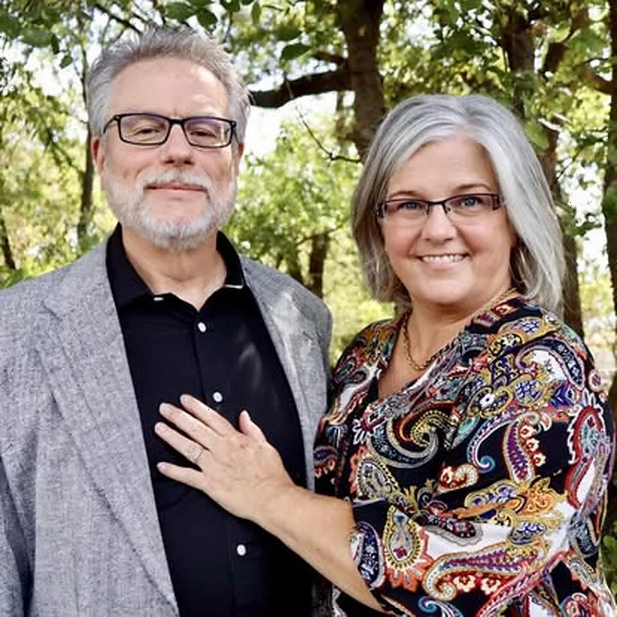 Leland and Barb Samuelson.