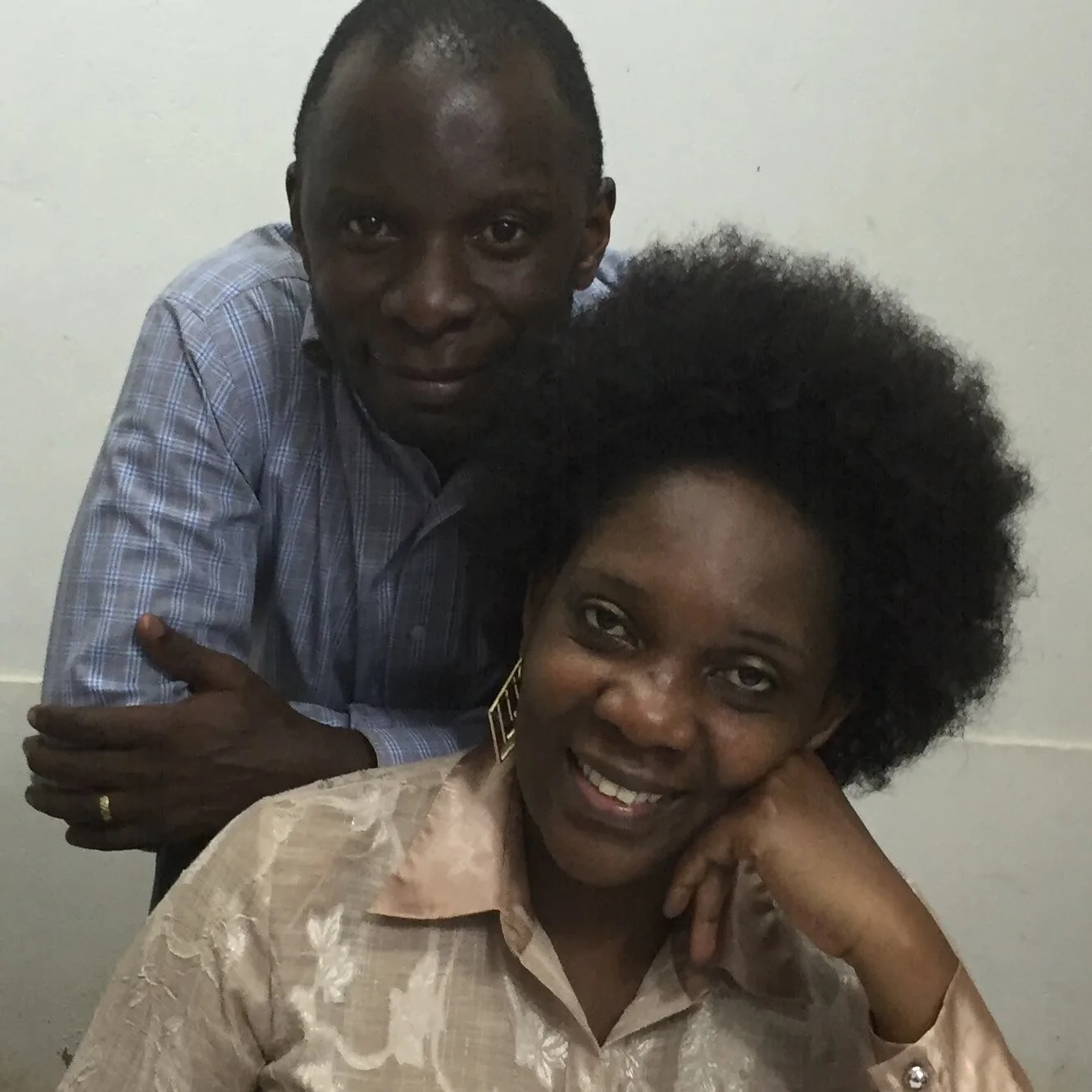 Pastor James and Julie Kato, ministry partners in Nateete, Kampala.