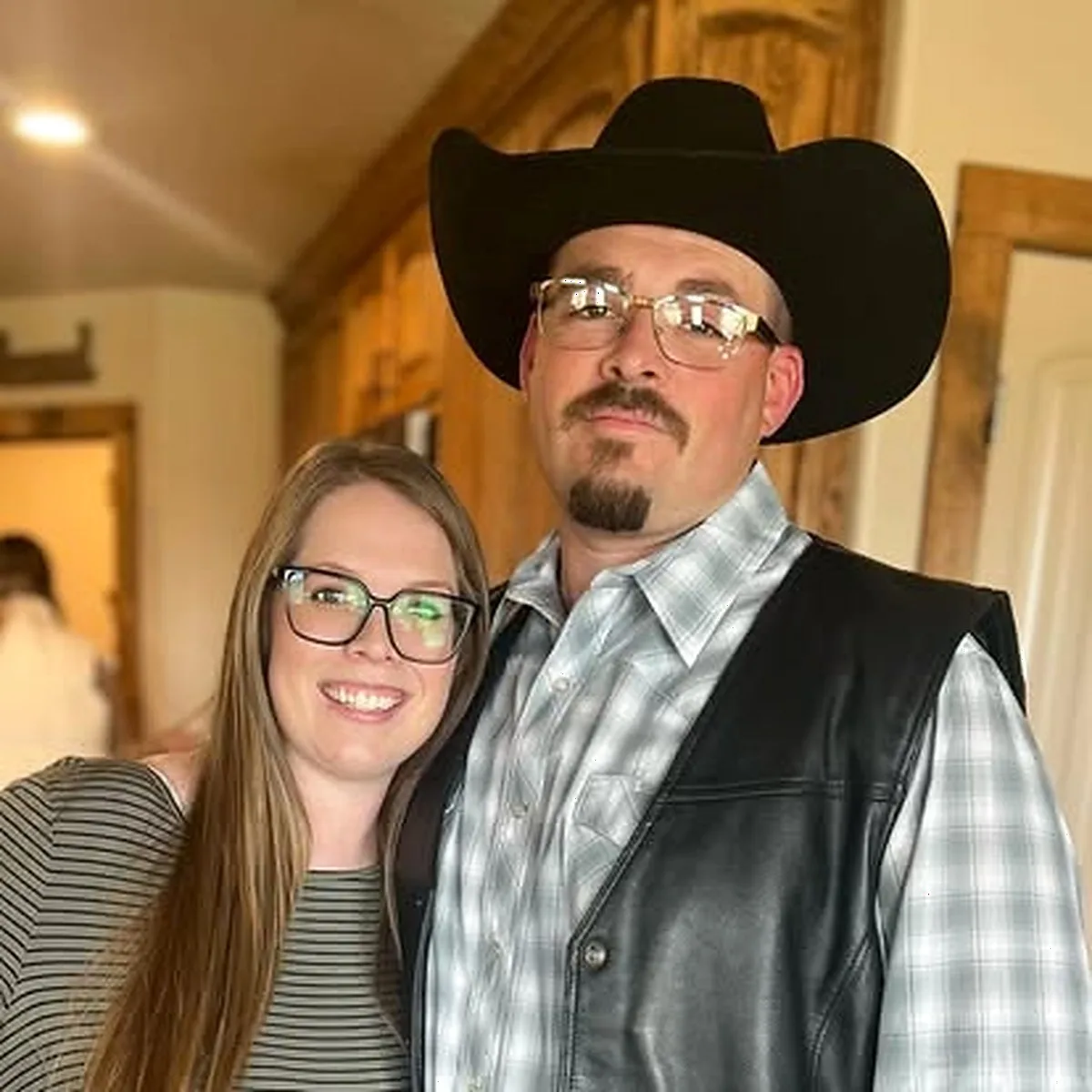 Roy and Madison Butler, youth ministry co-leaders.